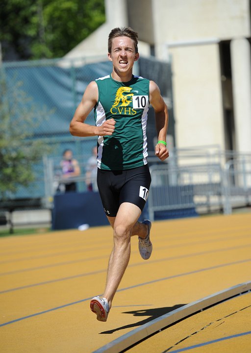 2010 NCS-MOC-546.JPG - 2010 North Coast Section Finals, held at Edwards Stadium  on May 29, Berkeley, CA